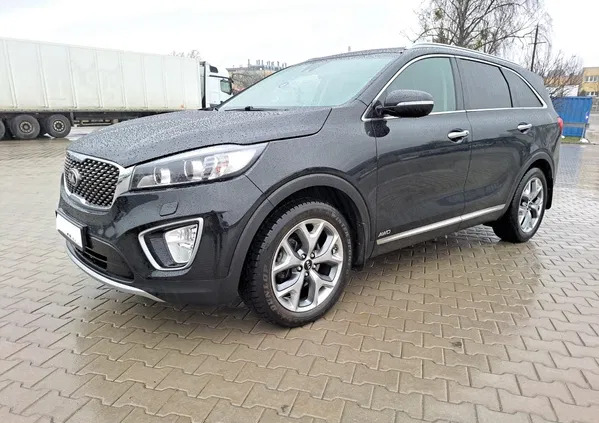 kia sorento warmińsko-mazurskie Kia Sorento cena 94500 przebieg: 156000, rok produkcji 2016 z Olsztyn